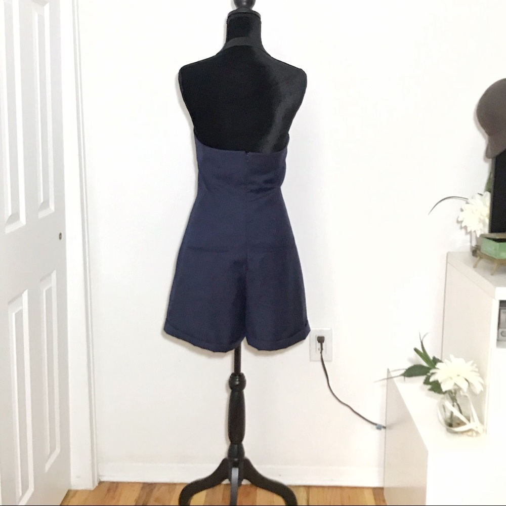 EACH X OTHER HALTER ROMPER M - Picture 6 of 10
